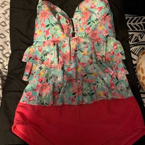 Tankini Swim Set